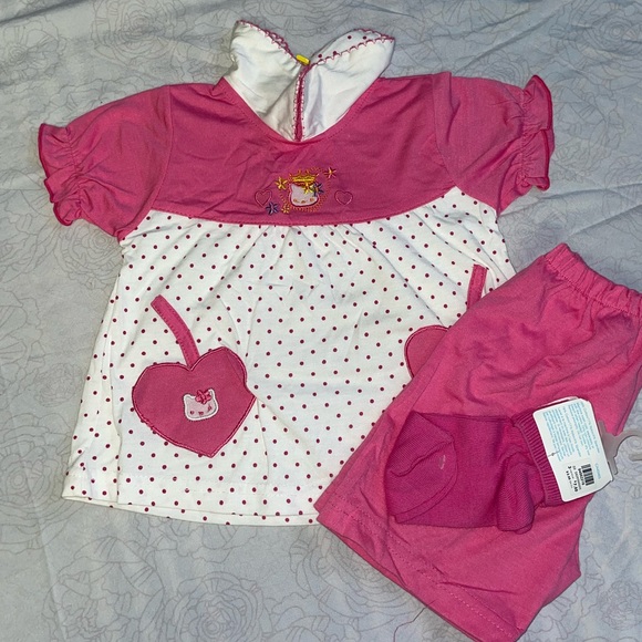 Cute girls matching set - Picture 1 of 4